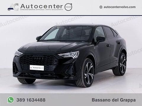 Nero Nuova 2025 Audi Q3 Sportback Design SUV | 49.900 € (Molto cara) - Immagine 1/4