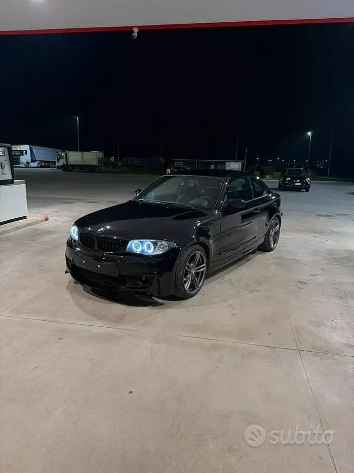 Usata BMW 120 Coupé M Sport 177 CV (130 kW) 2008 Nero Coupé
