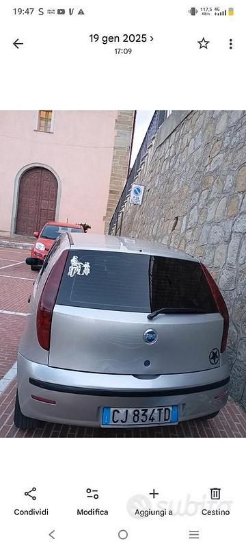 Usata Fiat Punto 2003 Utilitaria