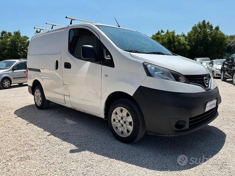 Usata Nissan NV200 90 CV (66 kW) 2016 Bianco Monovolume