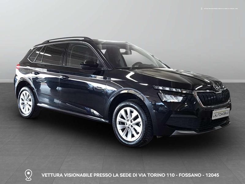 Usata Skoda Kamiq Ambition 95 CV (69 kW) 2023 2t nero perla SUV