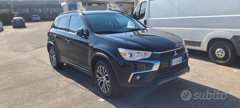 Usata Mitsubishi ASX Intense 150 CV (110 kW) 2017 Nero SUV