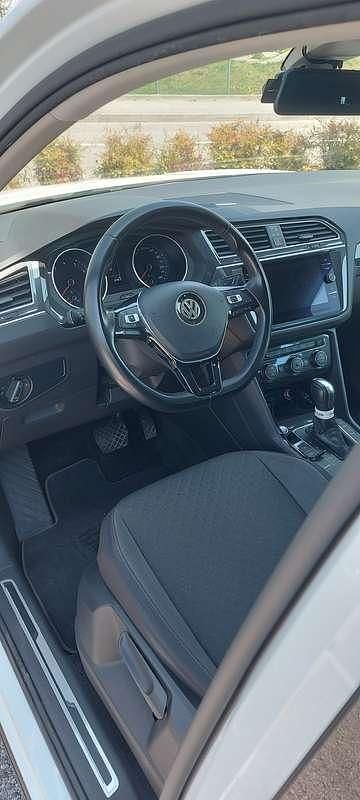 Usata VW Tiguan Sportline 150 CV (110 kW) 2020 Bianco SUV
