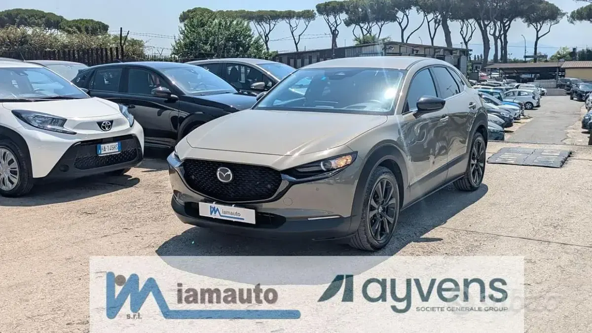 Usata Mazda CX-30 Nagisa 186 CV (136 kW) 2024 Beige SUV