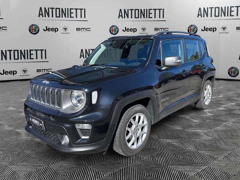 Usata Jeep Renegade Limited 120 CV (88 kW) 2019 Nero SUV