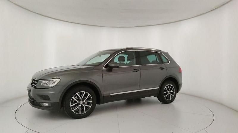 Usata VW Tiguan Style 150 CV (110 kW) 2018 Grigio SUV