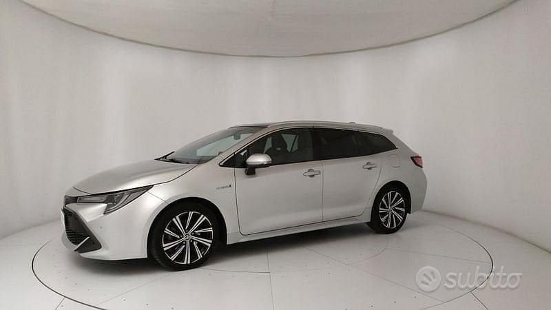 Usata Toyota Corolla 2020 Grigio Station wagon