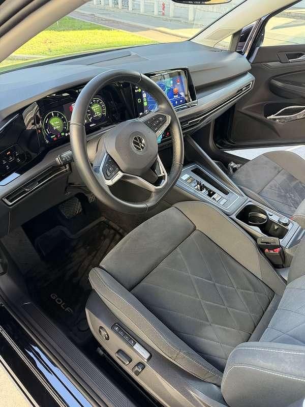 Usata VW Golf VII Style 204 CV (150 kW) 2021 Nero Utilitaria