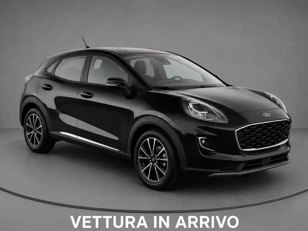 Usata Ford Puma Titanium 125 CV (91 kW) 2023 Nero SUV