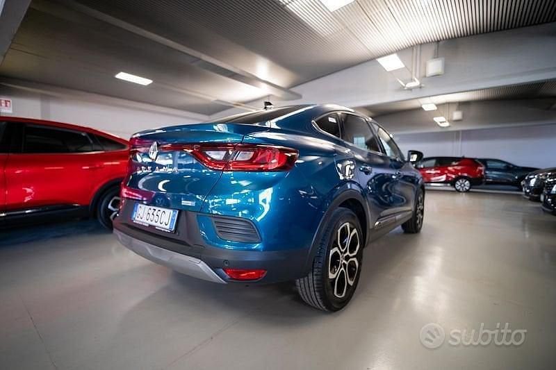 Usata Renault Arkana Esprit Alpine 145 CV (106 kW) 2022 Blu SUV