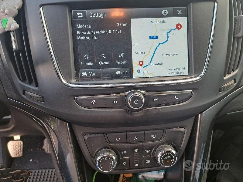 Usata Opel Zafira 150 CV (110 kW) 2018 Monovolume