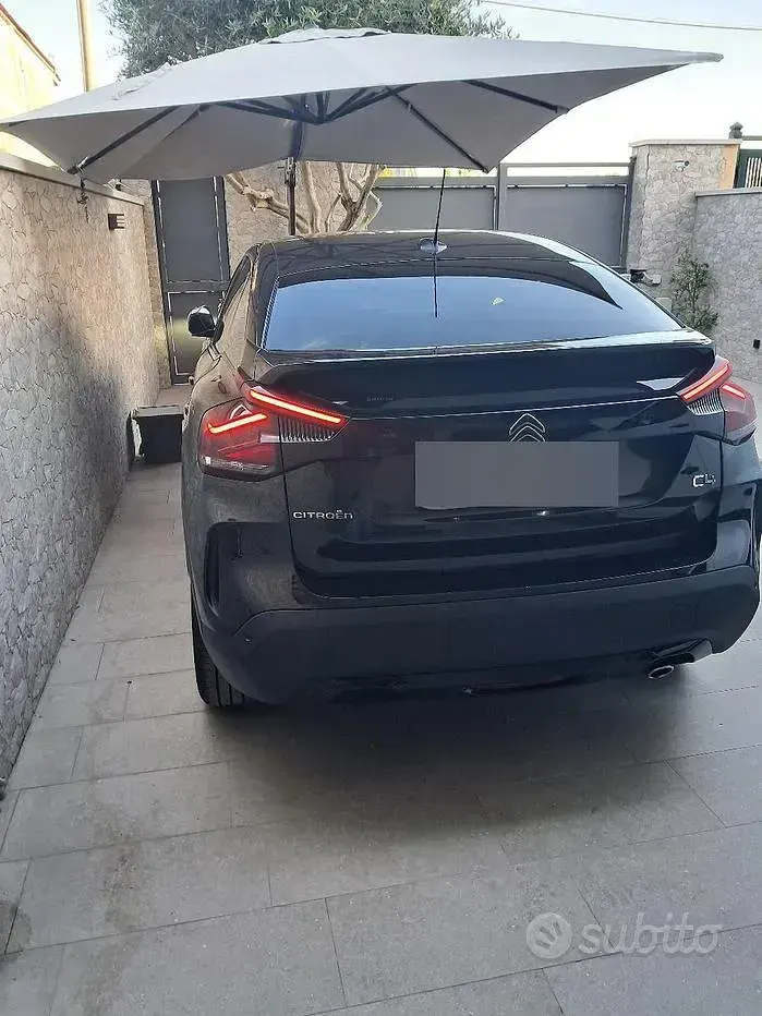 Usata Citroën C4 131 CV (96 kW) 2021 Nero Berlina