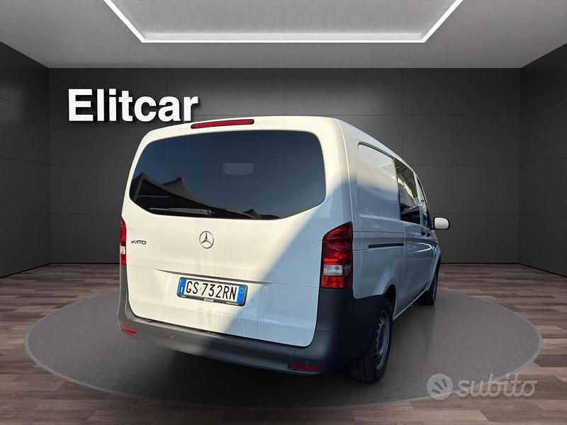 Usata Mercedes e-Vito 150 kW (204 CV) 2021 Bianco Monovolume