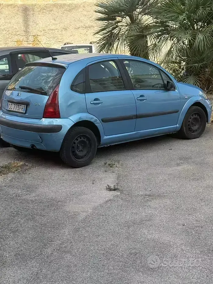 Usata Citroën C3 60 CV (44 kW) 2002 Bluazzurro Utilitaria