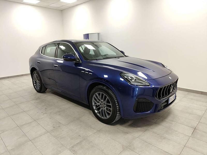 Usata Maserati Grecale GT 300 CV (220 kW) 2022 Blu/azzurro SUV