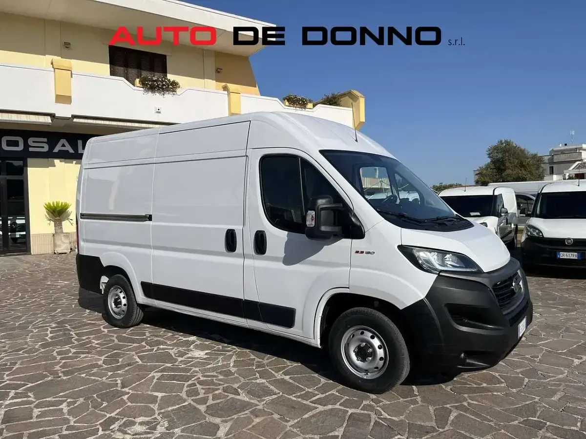 Usata Fiat Ducato 120 CV (88 kW) 2021 Bianco Furgone