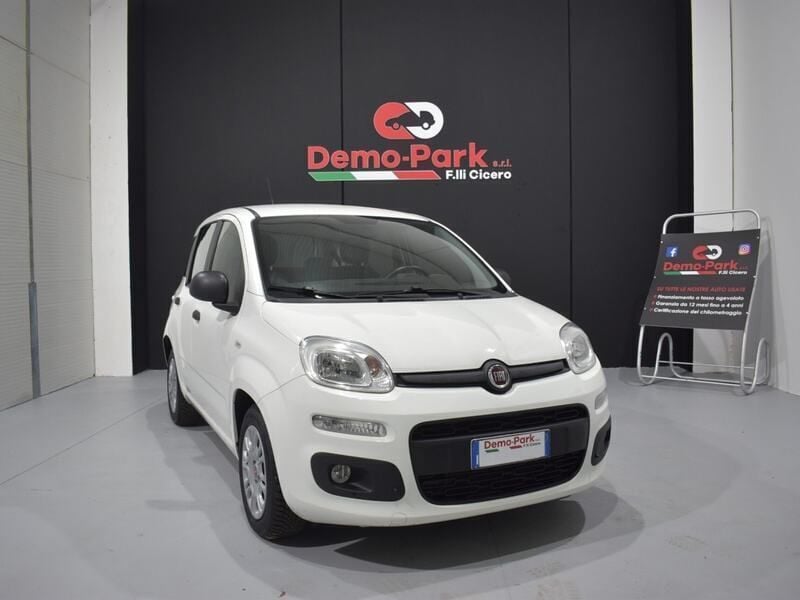 Usata Fiat Panda Pop 75 CV (55 kW) 2014 Bianco Utilitaria
