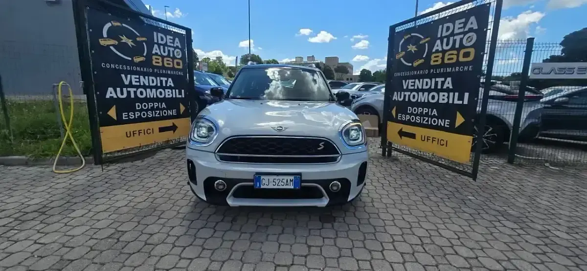 Usata Mini Cooper S Countryman Business 125 CV (91 kW) 2022 Argento SUV