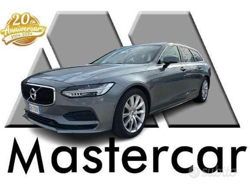 Grigio Usata 2020 Volvo V90 Business Edition Station wagon | 25.900 € (Cara) - Immagine 1/4