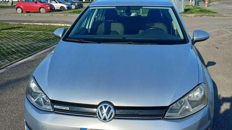 Usata VW Golf VII Highline 110 CV (80 kW) 2016 Grigio Berlina