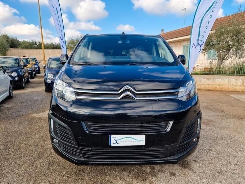 Usata Citroën Spacetourer Business Class 177 CV (130 kW) 2021 Nero Monovolume