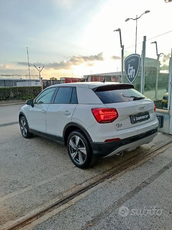 Usata Audi Q2 116 CV (85 kW) 2020 Bianco SUV