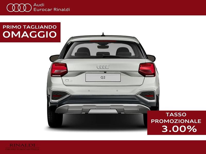 Nuova Audi Q2 Advanced Plus 116 CV (85 kW) 2026 Argento fioretto metallizzato SUV