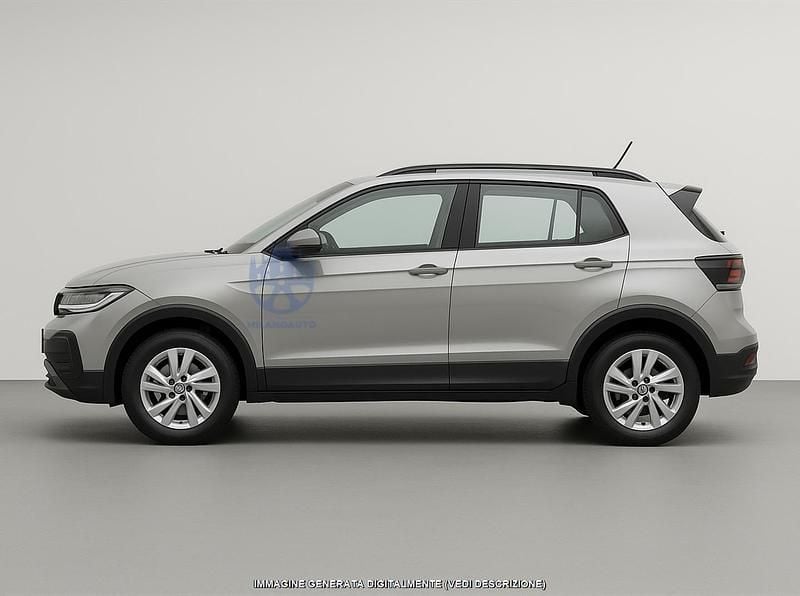 Usata VW T-Cross Life 116 CV (85 kW) 2024 Grigio SUV