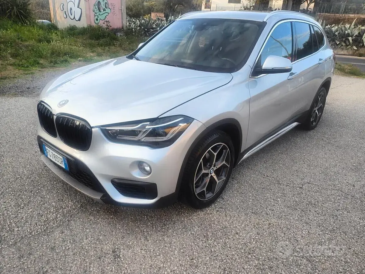 Usata BMW X1 xLine 150 CV (110 kW) 2016 Grigio SUV