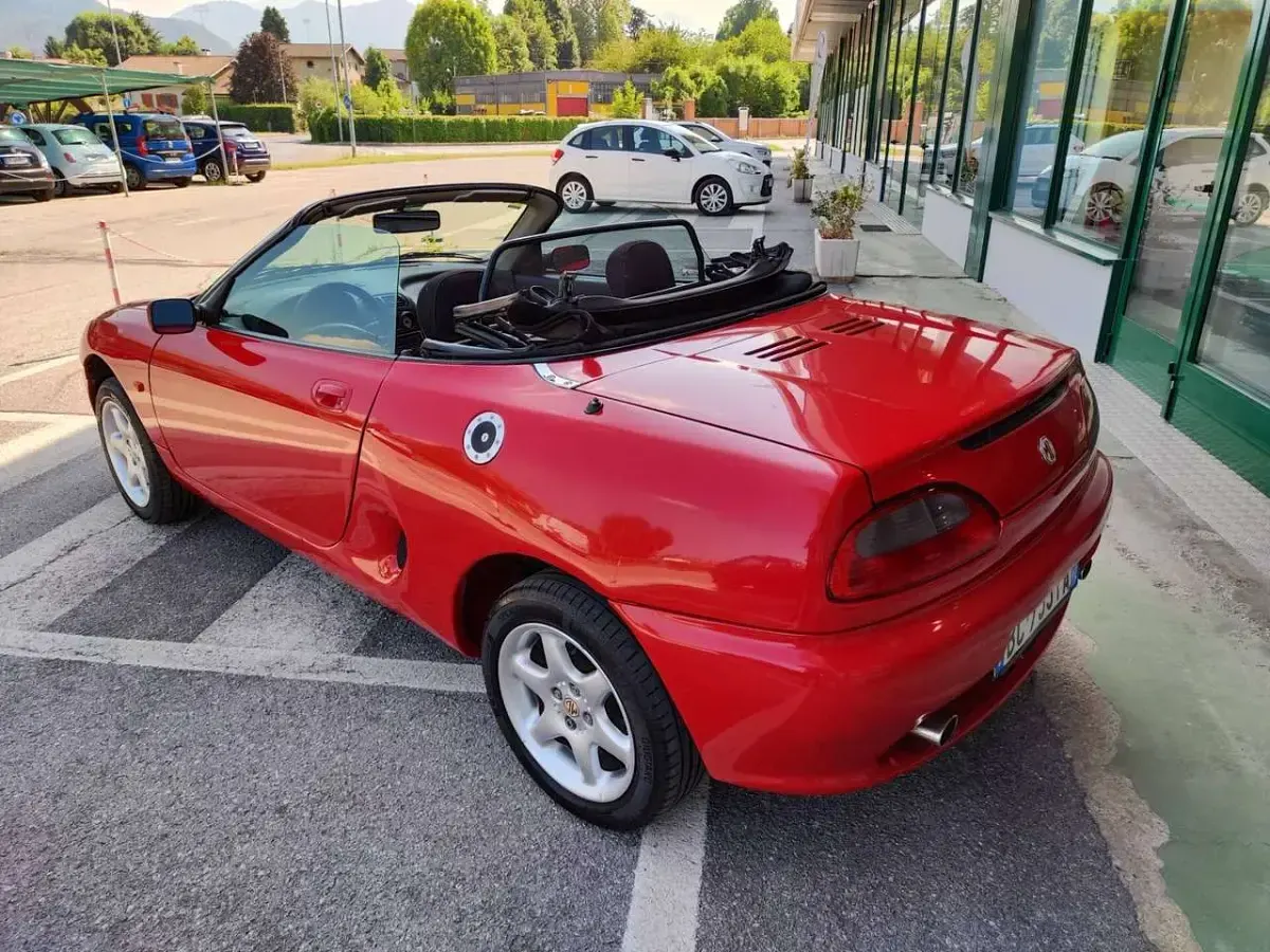Usata MG TF 116 CV (85 kW) 2002 Rosso Cabrio