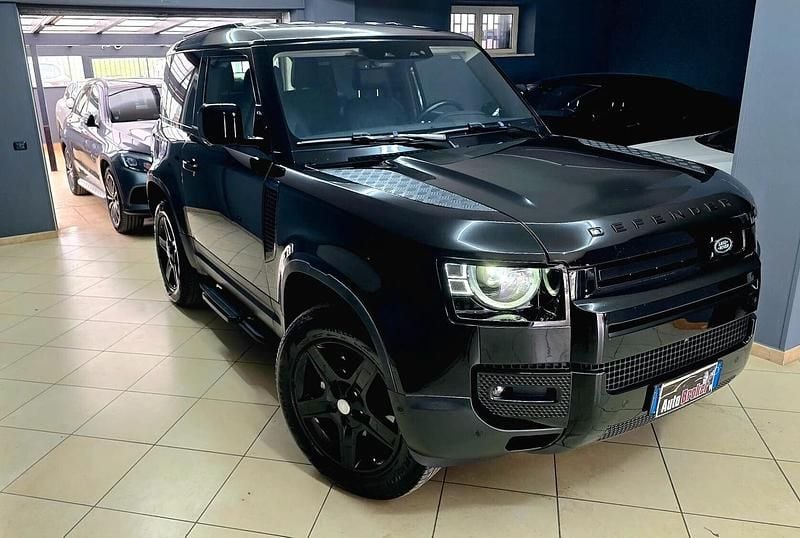 Usata Land Rover Defender HSE Dynamic 199 CV (146 kW) 2022 Nero SUV