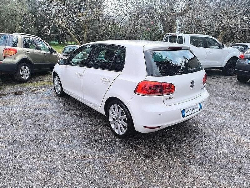 Usata VW Golf VII Highline 140 CV (102 kW) 2012 Bianco Berlina