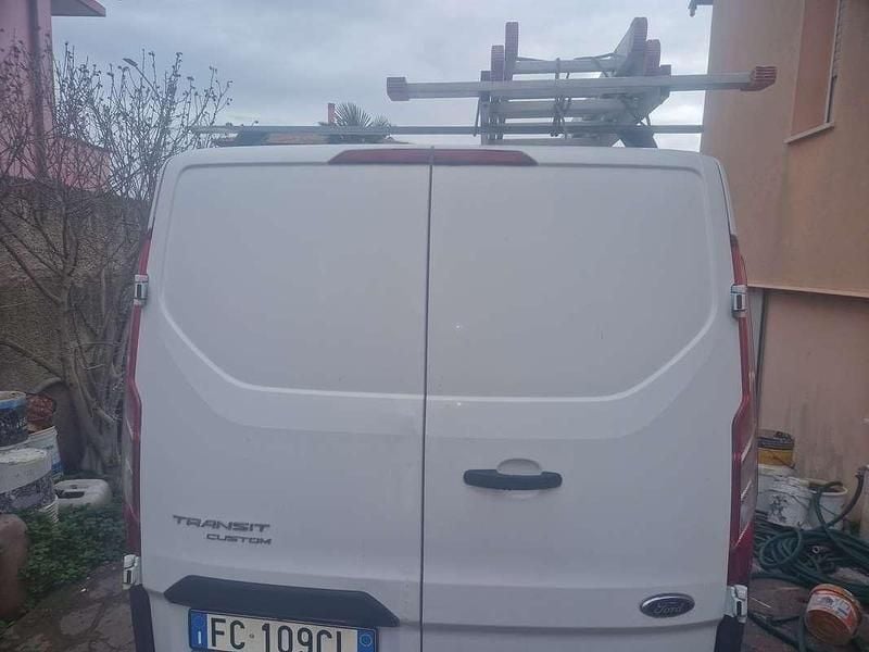 Usata Ford Transit Custom 101 CV (74 kW) 2016 Bianco Furgone