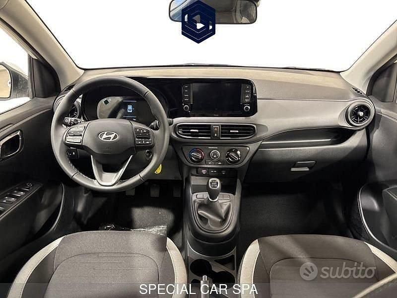 Nuova Hyundai i10 63 CV (46 kW) 2025 Bianco Utilitaria