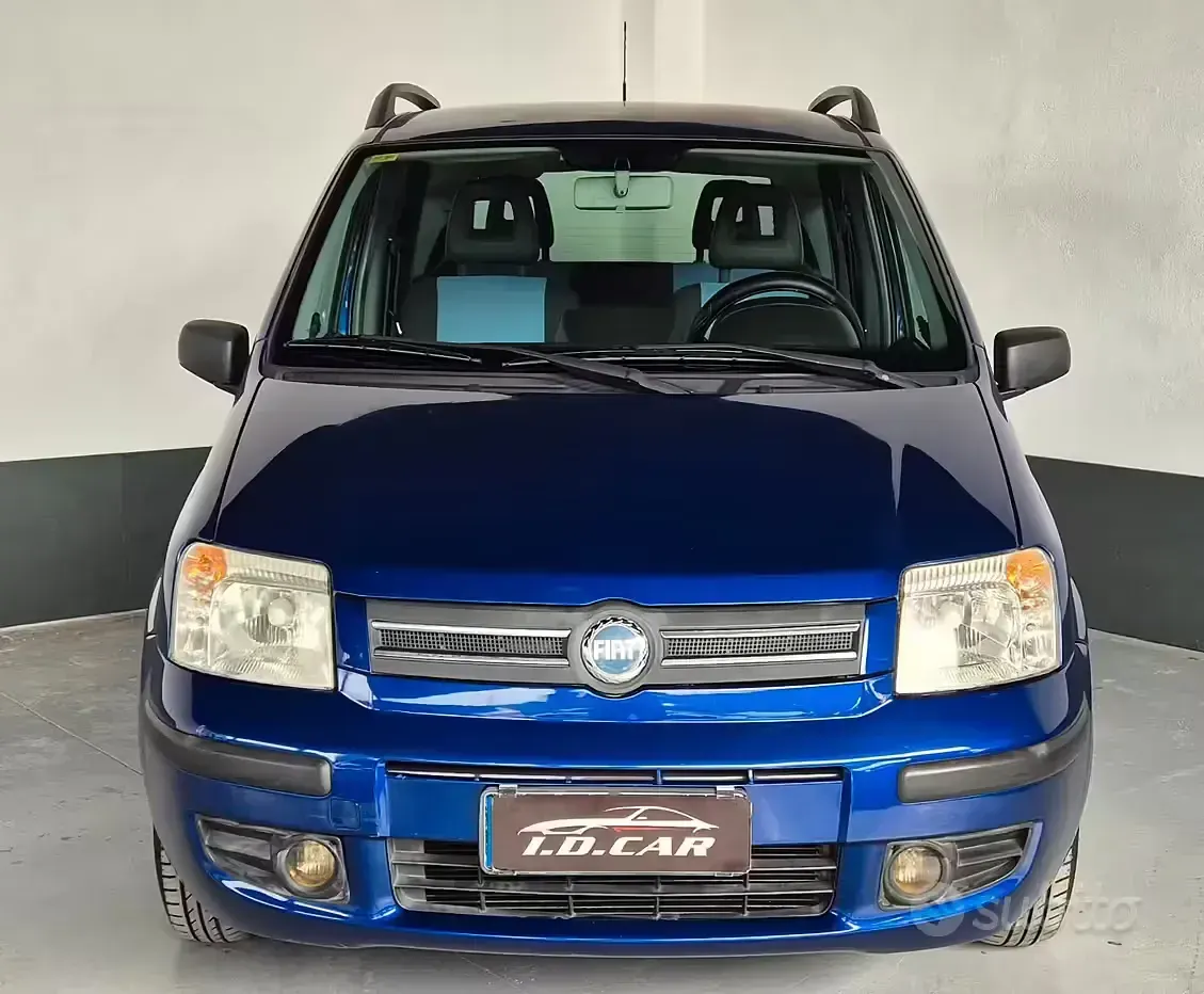 Usata Fiat Panda 60 CV (44 kW) 2006 Blu Utilitaria