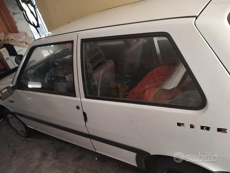 Usata Fiat Uno 1991 Bianco Utilitaria