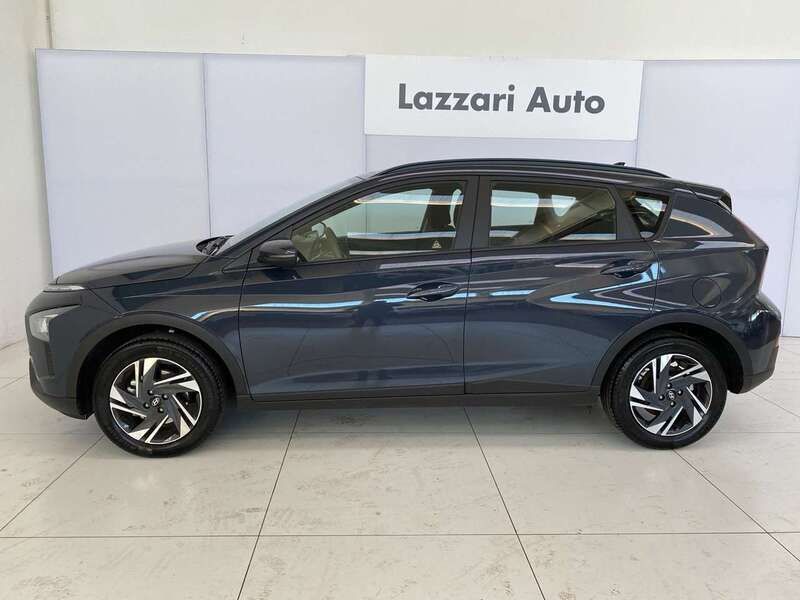 Usata Hyundai Bayon 84 CV (61 kW) 2023 Grigio SUV