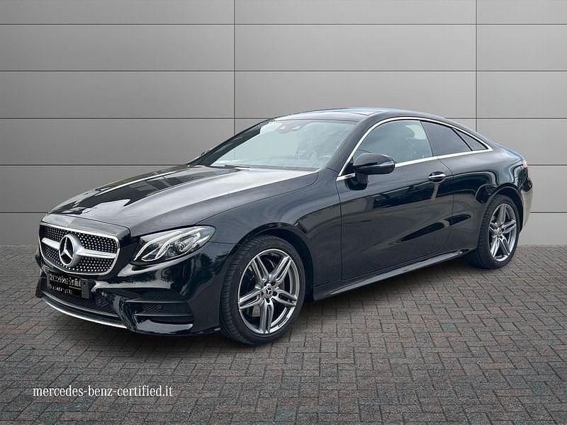 Nero Usata 2019 Mercedes E220 Premium Coupé | 31.900 € (Ottimo prezzo) - Immagine 1/4