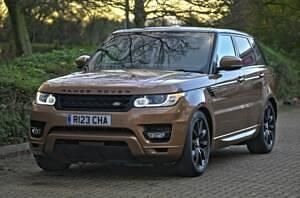 Usata Land Rover Range Rover Sport 340 CV (250 kW) 1970 Altri SUV