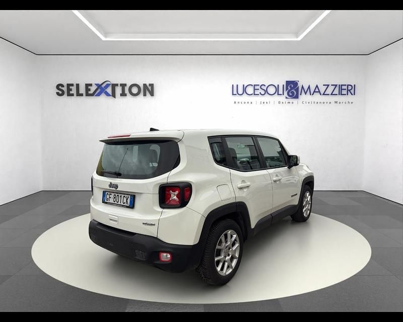 Usata Jeep Renegade 131 CV (96 kW) 2021 Bianco SUV