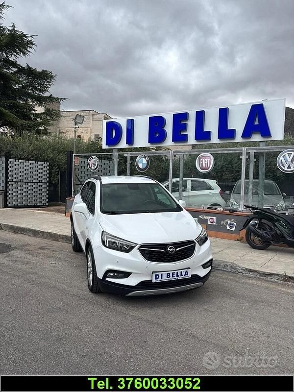 Usata Opel Mokka X 110 CV (80 kW) 2019 Nero SUV
