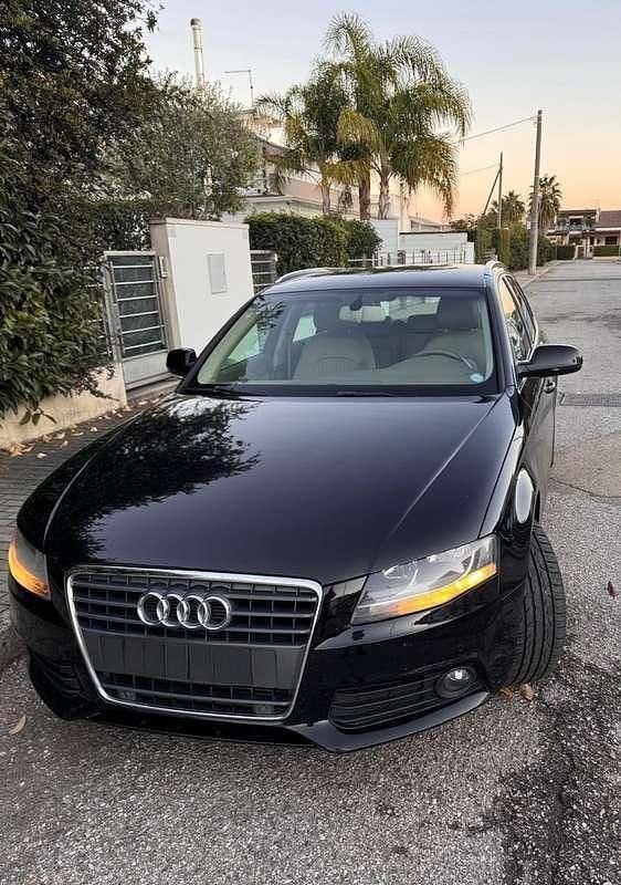 Usata Audi A4 143 CV (105 kW) 2010 Nero Station wagon