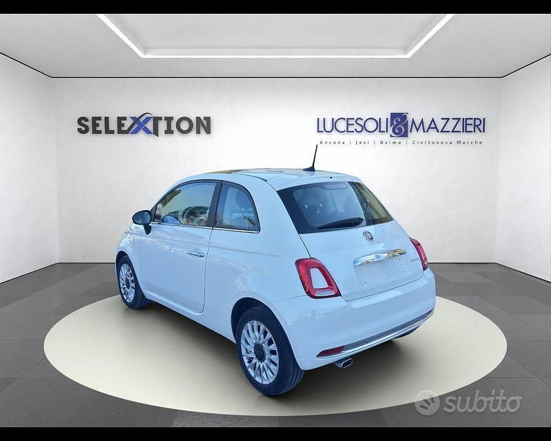 Usata Fiat 500 Dolcevita 69 CV (50 kW) 2022 Bianco Berlina