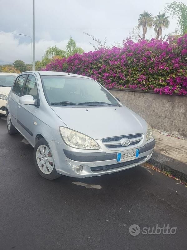 Usata Hyundai Getz 88 CV (64 kW) 2006 Grigio Utilitaria