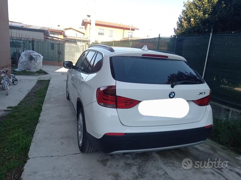 Usata BMW X1 143 CV (105 kW) 2010 Bianco SUV