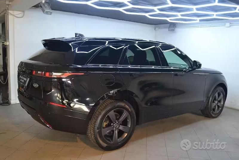 Brugt Land Rover Range Rover Velar HSE Dynamic 180 HK (132 kW) 2019 Sort SUV