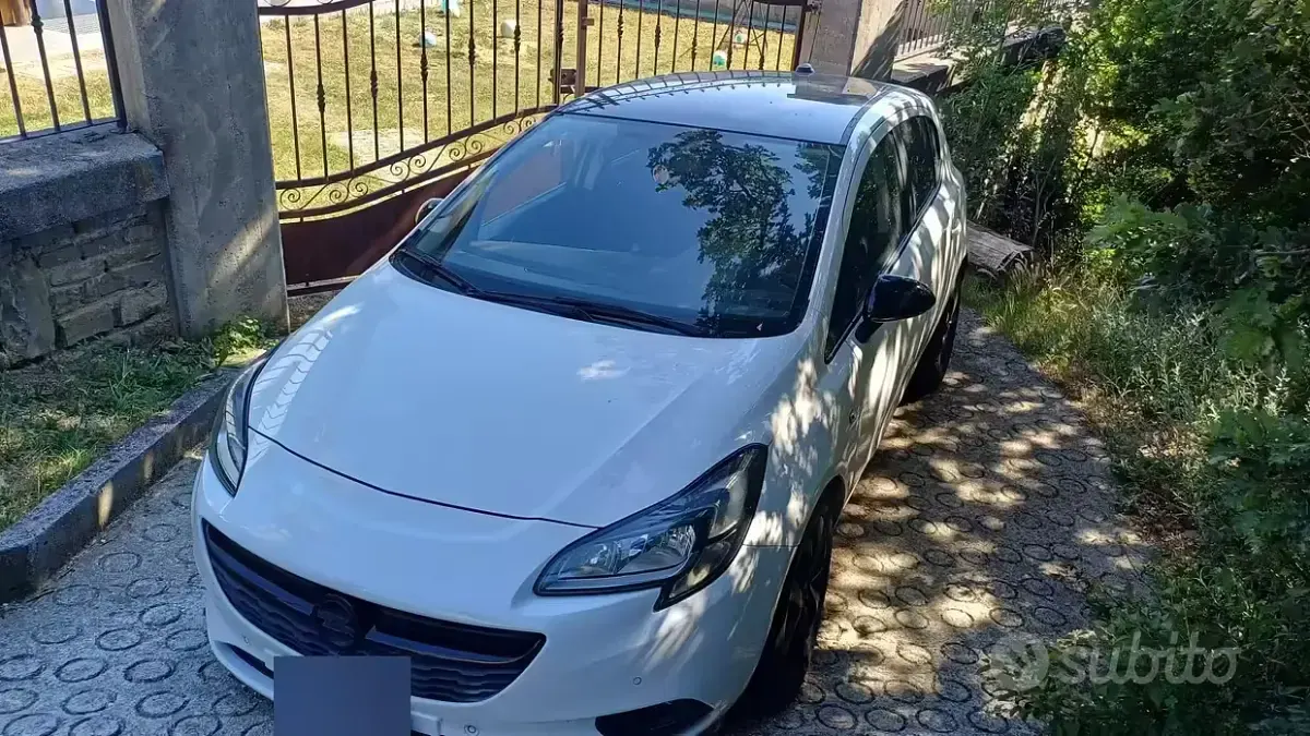 Usata Opel Corsa 2018 Bianco Utilitaria