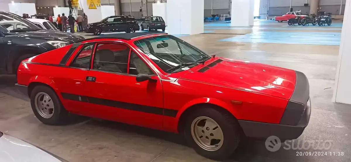 Usado Lancia Beta 1970 Rojo Descapotable