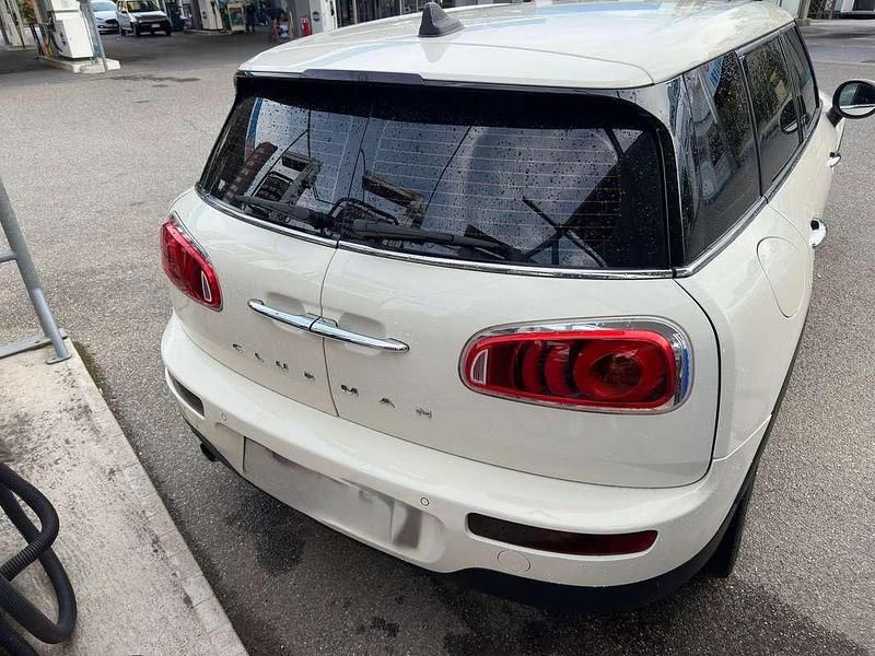 Usata Mini One D Clubman 116 CV (85 kW) 2016 Bianco Station wagon