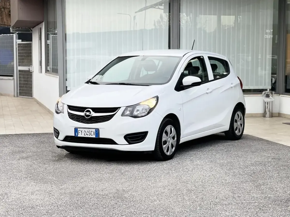 Occasion Opel Karl Rocks 73 ch (53 kW) 2019 Blanc Citadine